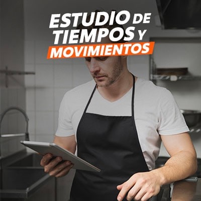 Cómo funcionan los tiempos y movimientos en la cocina