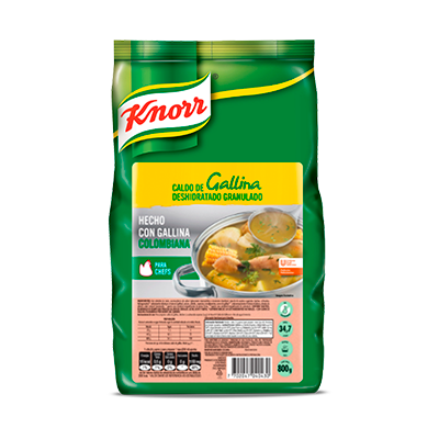 Knorr Caldo de gallina