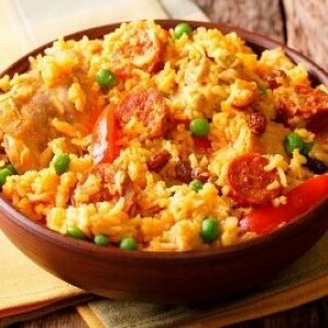 Foto de arroz atollado 