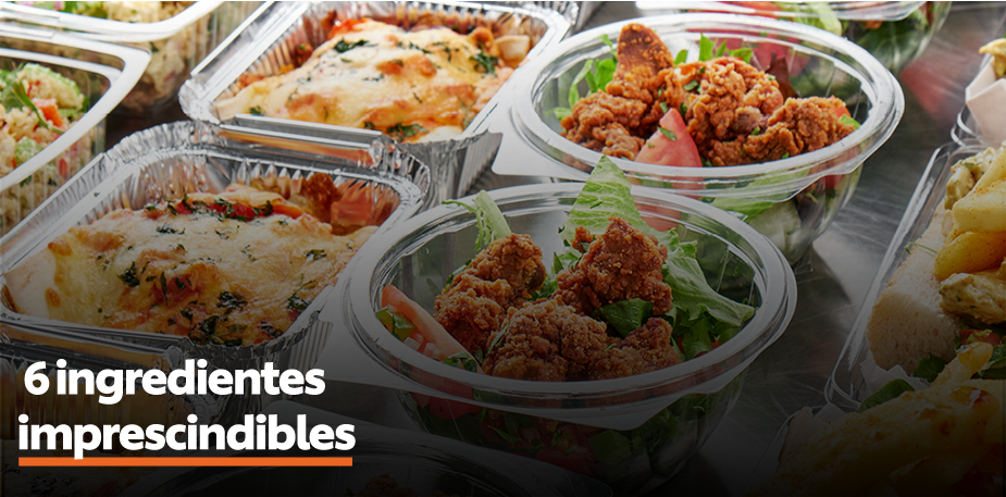 Platillos listos par aentregar Platillos listos par aentregar