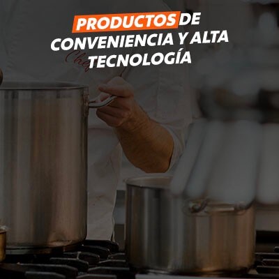 Conoce sobre productos de conveniencia de alta tecnología