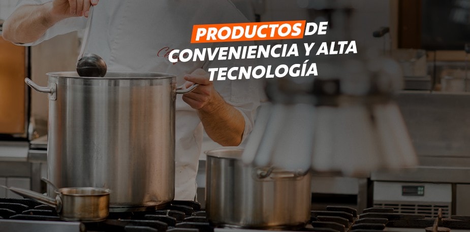 Conoce sobre productos de conveniencia de alta tecnología