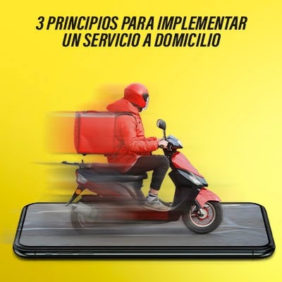 Principios básicos para un buen servicio a domicilio