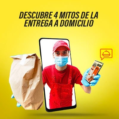 Mitos y realidades de la entrega de comida a domicilio
