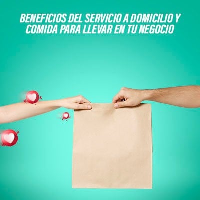 Conoce las razones para implementar un servicio a domicilio