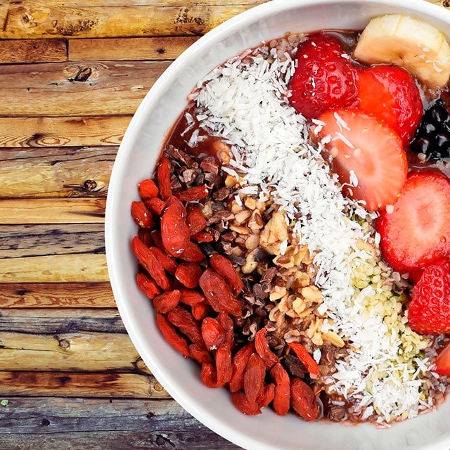 Los Bowls y sus Ingredientes Clave