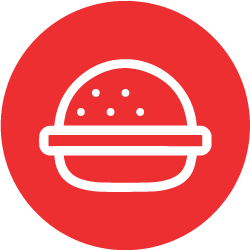 32% de las ventas de comidas rápidas 32% de las ventas de comidas rápidas