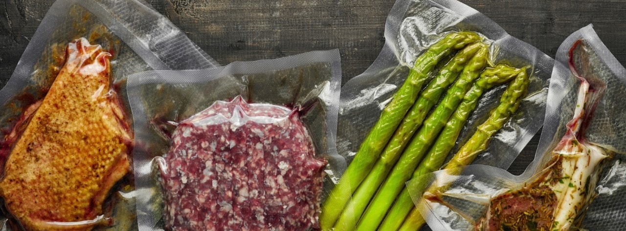 El vacío como método de conservación y cocción