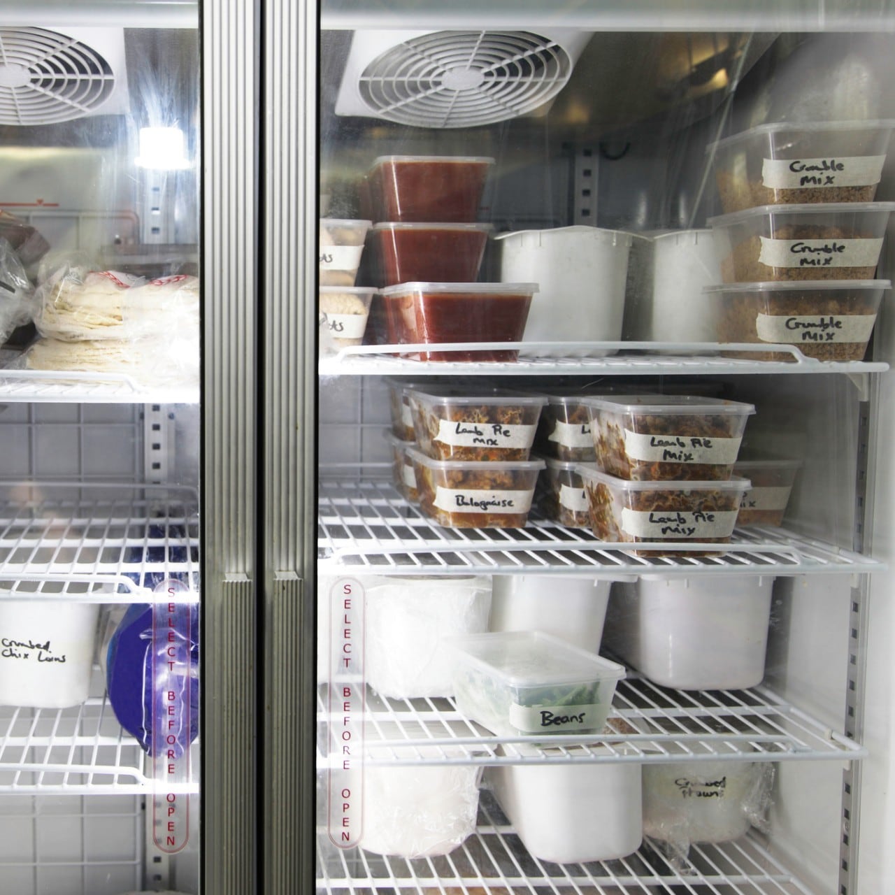 Importancia de una correcta distribución de alimentos