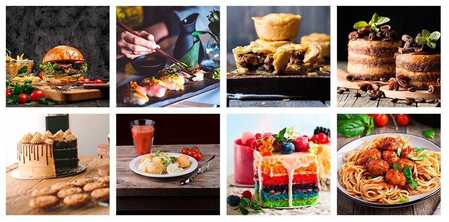 Búsquedas de hashtags en Instagram