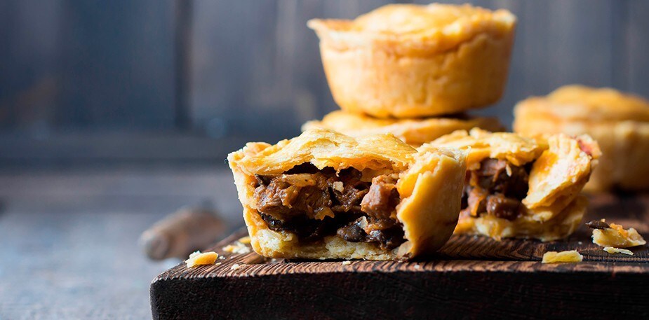 Fotografía para pastel de carne