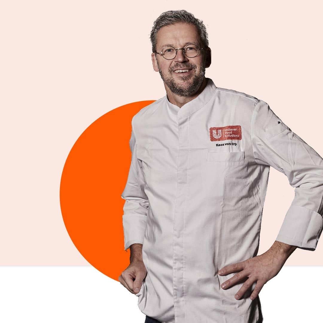 "Mantener tus menús en tendencia e inspiradores es algo que te mantiene ocupado como chef. Y esto es aún más desafiante hoy en día".