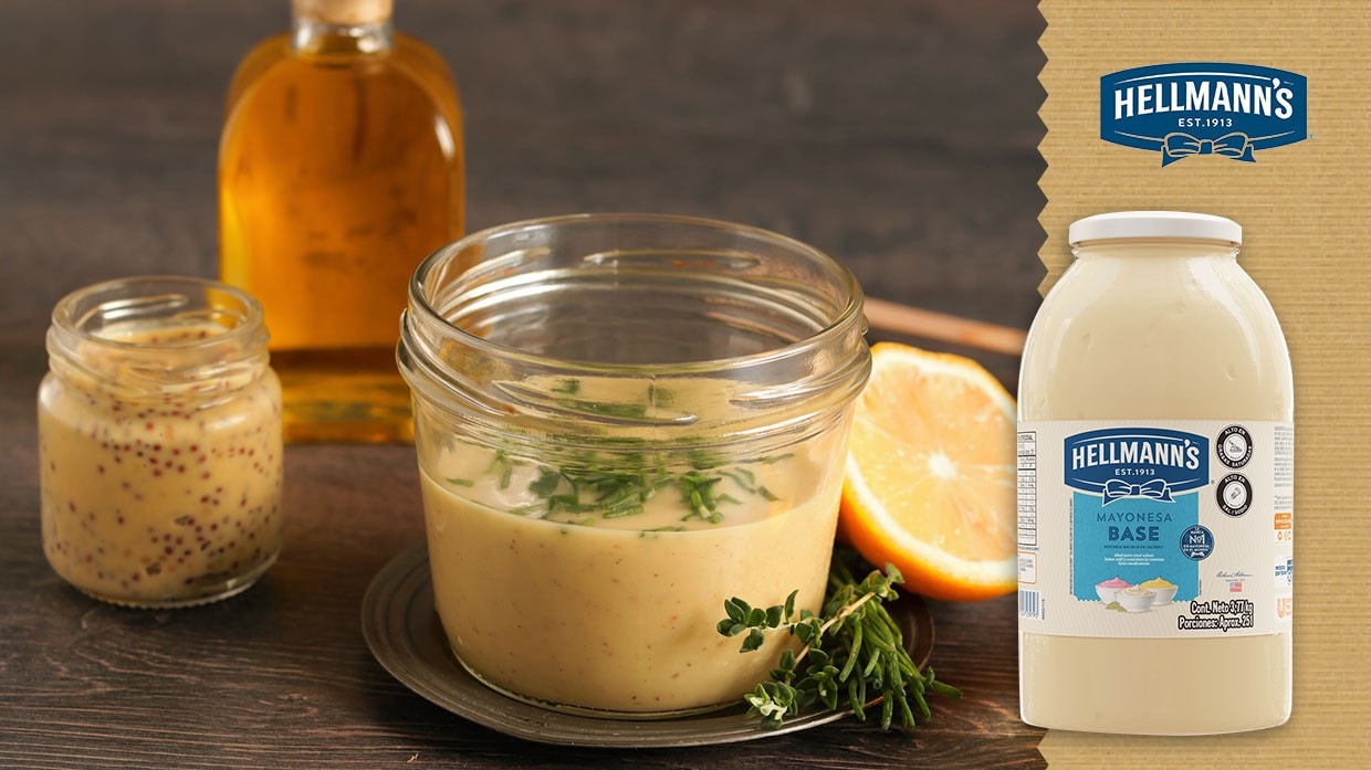 ¿Qué es la salsa miel mostaza? 