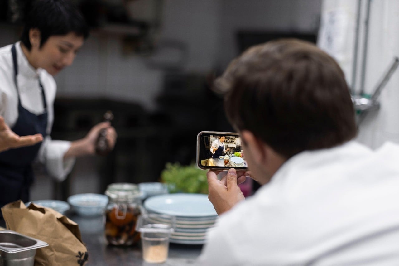 TikTok en un plan de marketing digital para restaurantes