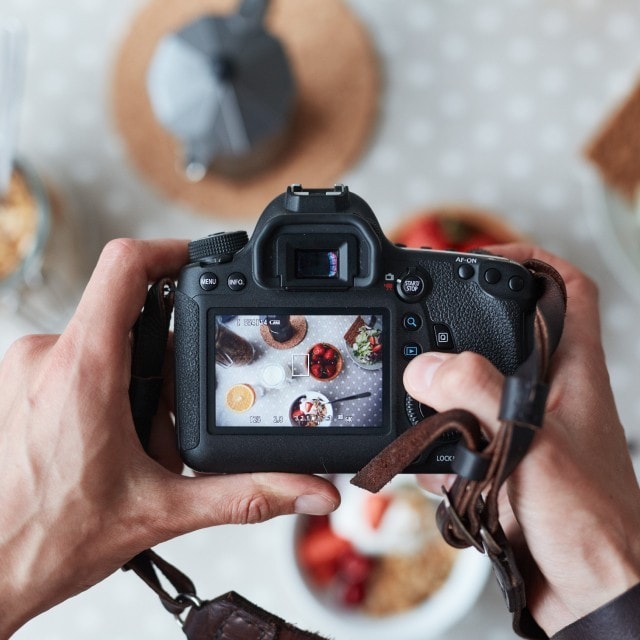 Fotografía gastronómica: herramienta para la comunicación