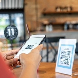 En dónde colocar estos códigos QR?