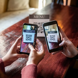 Cómo crear tu menú digital con código QR?  