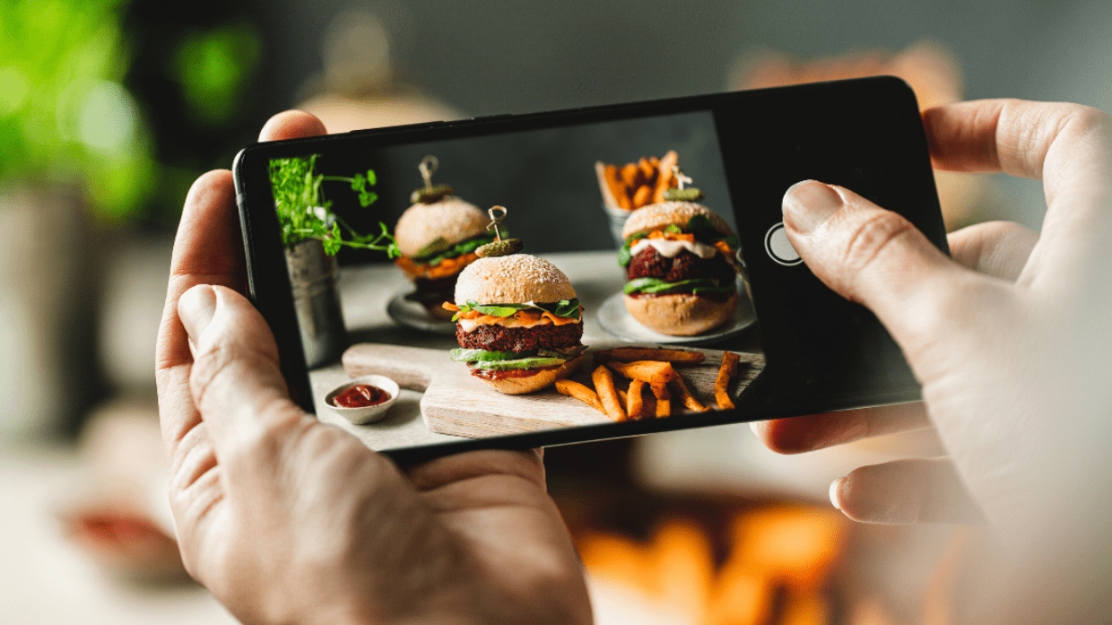 fotografía en restaurantes