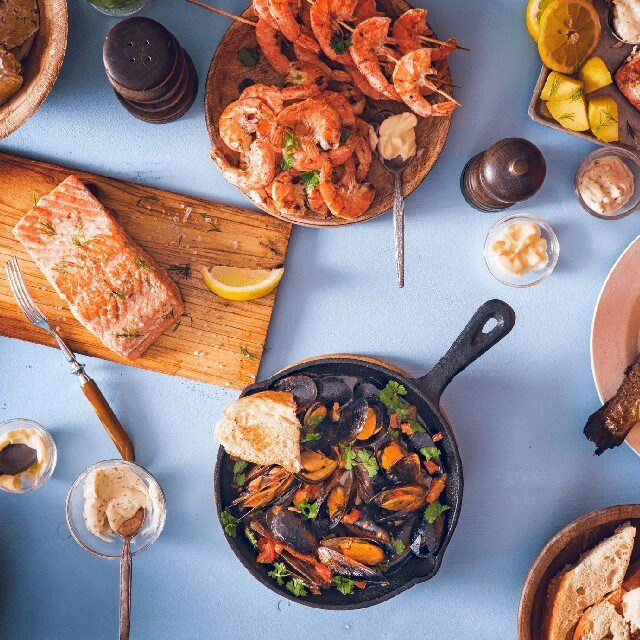 5 consejos para comprar, conservar y cocinar pescados y mariscos