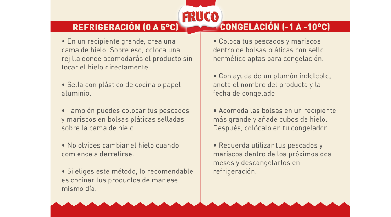 conservación pescados