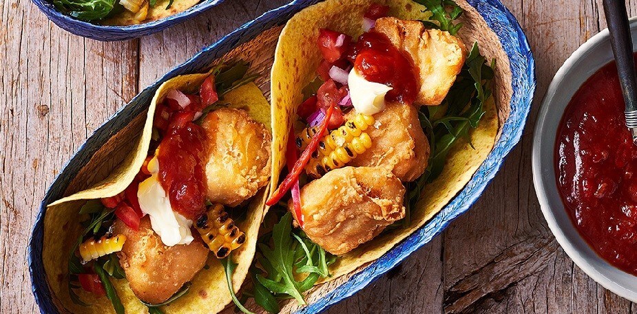 10 maneras de incluir pescados y mariscos en tu menú