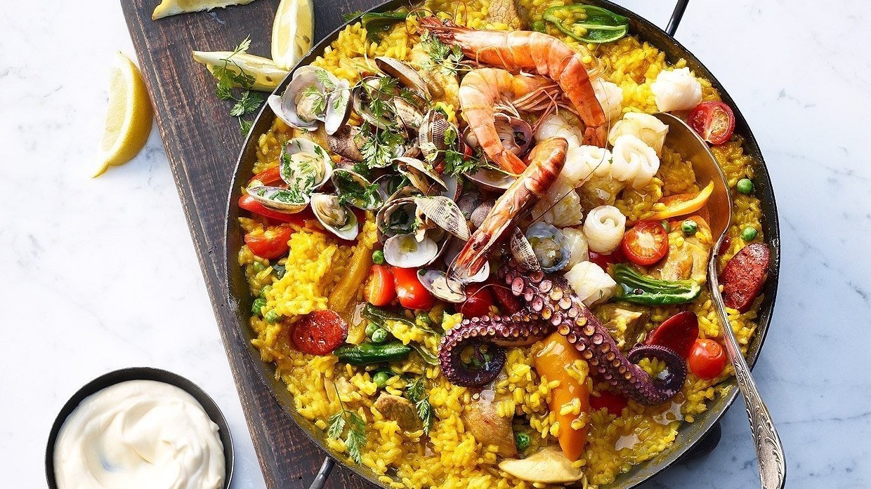 paella