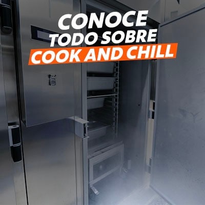 Proceso Cook and chill I Unilever Food Solutions - Ver más