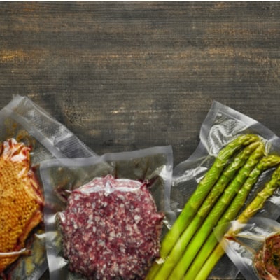 Ingredientes al vacío