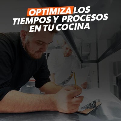 Optimización de tiempos y procesos operativos