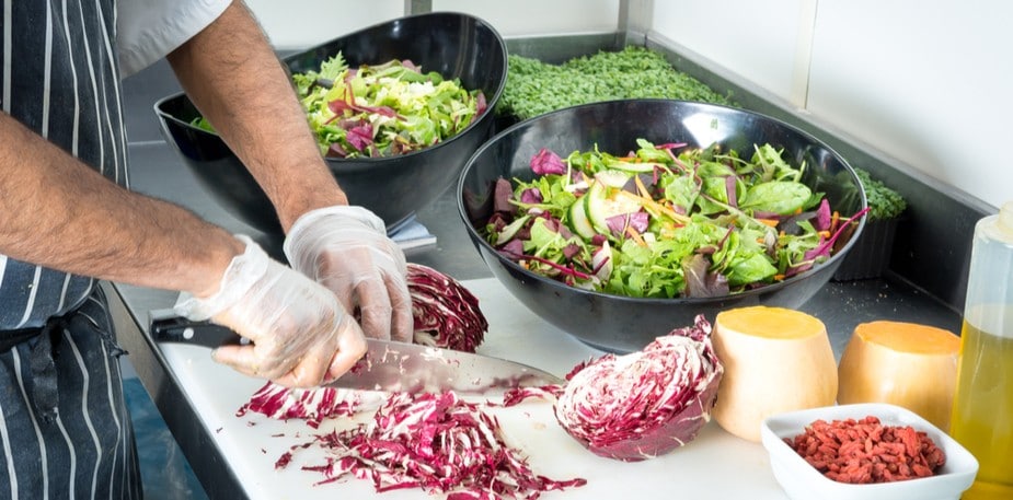 Cómo funciona la cocina de un restaurante