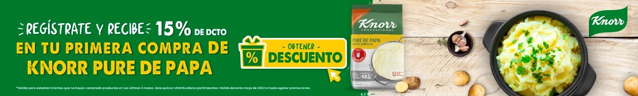 Knorr pure de papa