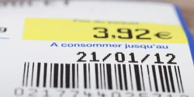 Fecha de vencimiento de un producto 