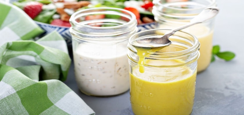 aderezo para ensaladas