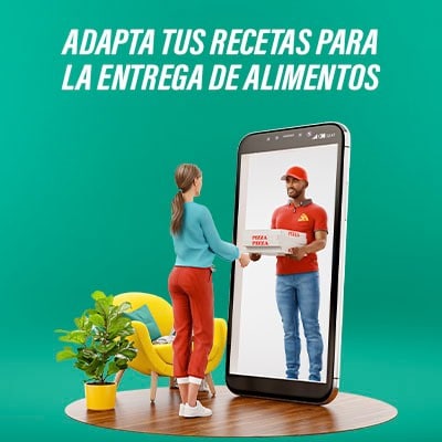 Calidad de tu servicio a domicilio I Unilever Food Solutions