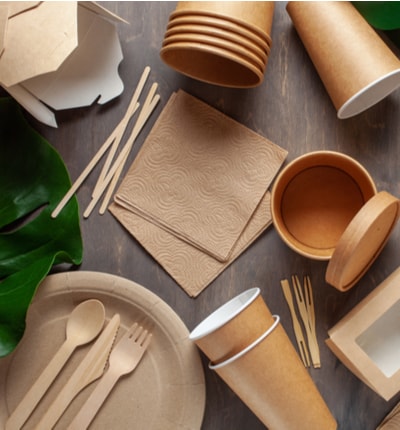 Empaques de domicilio para domicilios.