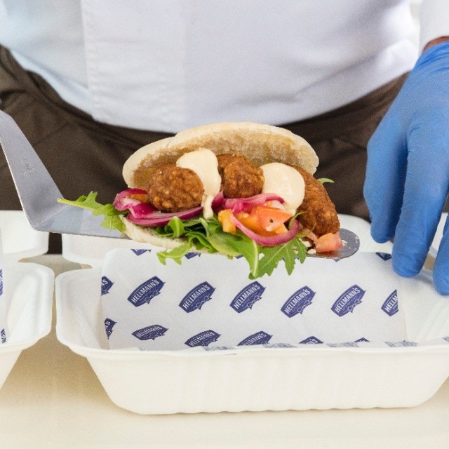 Para perros calientes y hamburguesas