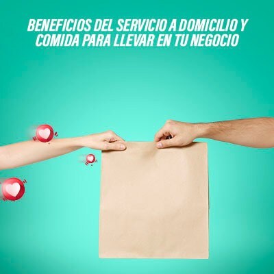 Conoce las razones para implementar un servicio a domicilio