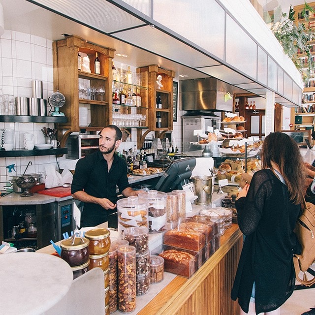 ¿Por qué es tan efectivo el servicio de comida rápida?
