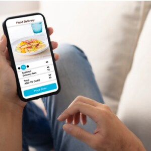 Aplicación para pedir comida